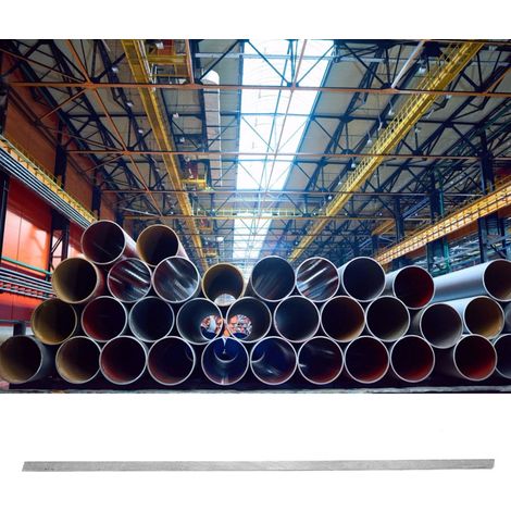Bande d'acier rapide HSS carrée blanche outil de tour 2x4x200 mm (1/5)