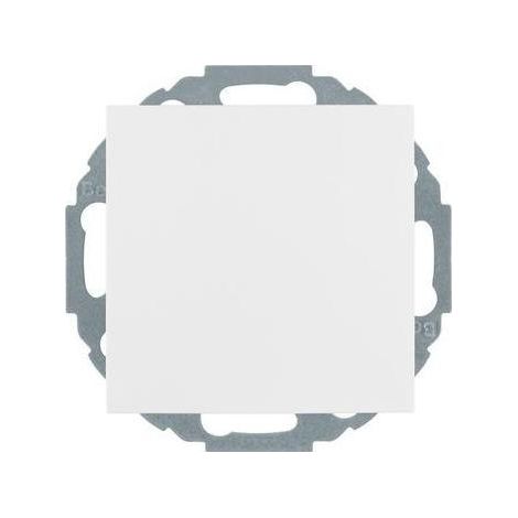 Berker SCHUKO-Steckdose pws/gl mit Klappdeckel 47448989 (1/5)
