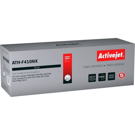 ActiveJet-Toner für HP 410X CF410X und neue ATH-F410NX