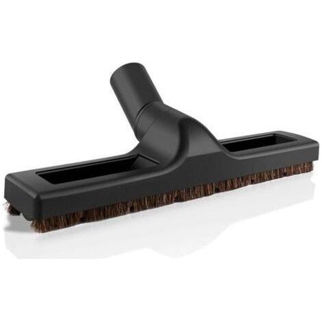 Embout universel de 35 mm pour aspirateur, compatible avec Siemens, Bosch, AEG, Miele, Philips, Samsung, Dirt Devil, Panasonic, 2 roues, pour cheveux fins, largeur env. 30 cm, accessoire pour aspirate (1/4)