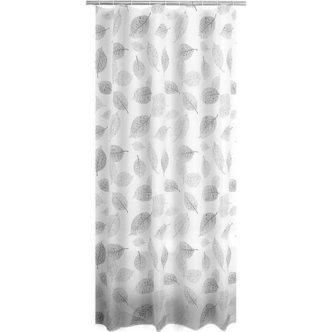 Ridder Fallin Rideau de douche gris 180 x 200 cm