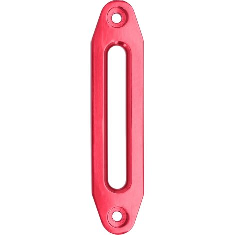 Guide-câble à œillet 10 pouces 12 000 lb en aluminium anodisé usiné pour treuil de VTT/SSV avec corde synthétique (1/5)