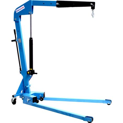 Hanselifter Werkstattkran WK500 hydraulisch Tragkraft 500kg Hubhöhe bis 2550mm (1/2)