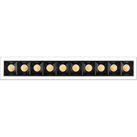 Spot Led Encastrable Modulaire Tram 20W 30° Tuya, Température 2700K-6000K, Blanc Mat - Haute Efficacité Et Contrôle Intelligent - Beneito & Faure (1/4)
