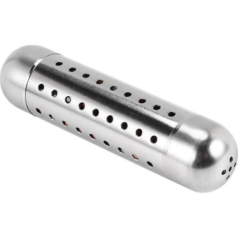 1 bâtonnet purificateur d'eau, ioniseur alcalin, pH élevé, eau structurée, acier inoxydable 304, 8 x 2 cm (1/5)