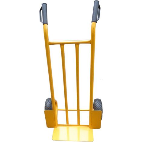 Carrello Trasporto Universale Max 300Kg in Acciaio Ranieri Sturdy Arancio