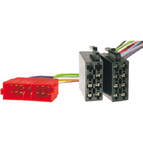 Adaptateur ISO Autoradio AI23 compatible avec Citroen Peugeot 1983-1999