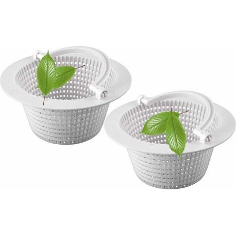 Panier de Skimmer pour Piscine Compatible avec SP1091WM Skimmers Automatiques, Panier pour Skimmer de Piscine Compatible avec 513330 (2 Pièces) (1/4)