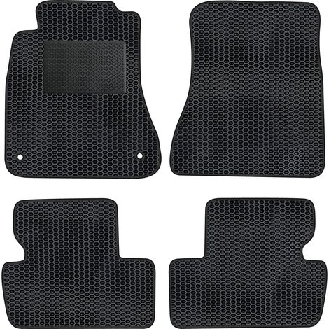 LE008EVAPOD - Set completo di tappetini auto in EVA adatti per Lexus IS 250 2005-2013 (con rinforzo aggiuntivo) (1/5)