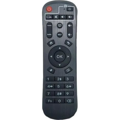 Transpeed Universalfernbedienung für Android TV Box, IR-Fernbedienung, Original-Controller, Air Transpeed, 6K, A95, 8K [D556768712] (1/4)