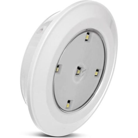 (blanc)LED lampe sans fil Télécommande plafond éclairage mural Maclean MCE165 (1/3)