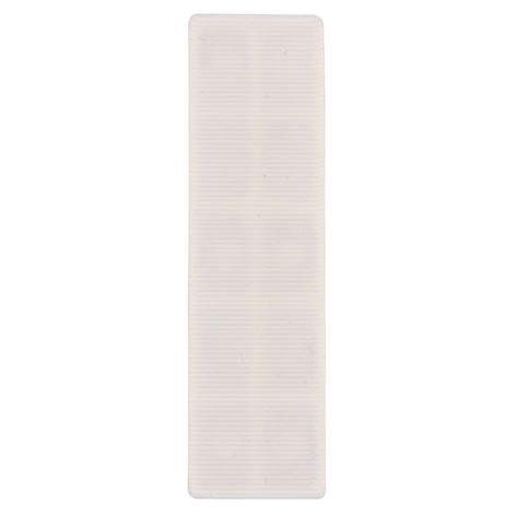 TIMCO Glazing Packers White - 100 x 28 x 3