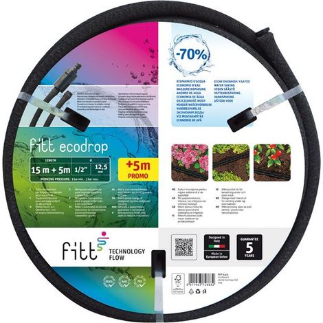 KIT TUYAU POREUX FITT 13-16MM 15+5M G FITT - 954003052007112