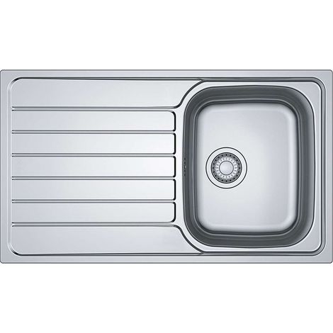 Franke Spark - Lavello in acciaio inox SKX 611, 86x50 cm 101.0387.819