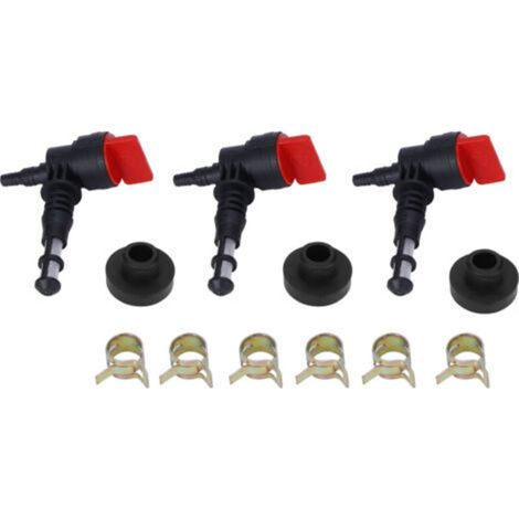 3 Ensembles de Soupapes et Tuyaux pour Moteurs à Essence - Compatible avec Modèles 192980GS 78299GS 80270 - (1/5)