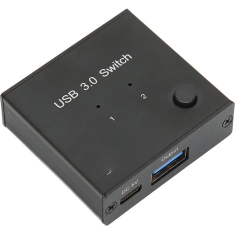 USB 3.0-Geräteauswahl für Drucker, Scanner, Maus, Tastatur und Kartenleser (1/5)