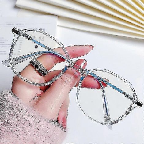 Lunettes anti-lumière bleue pour enfants, lunettes de lecture, lunettes de jeu vidéo pour garçon et fille, bleues