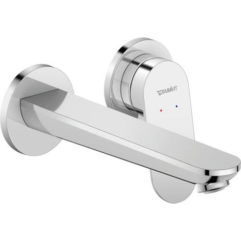Mitigeur lavabo encastré DURAVIT Wave bronze brossé (1/6)