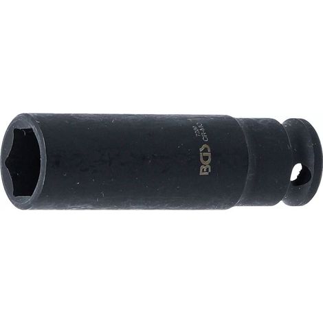 Clé à douille bgs 7269 acier chrome-molybdène anneau caoutchouc
