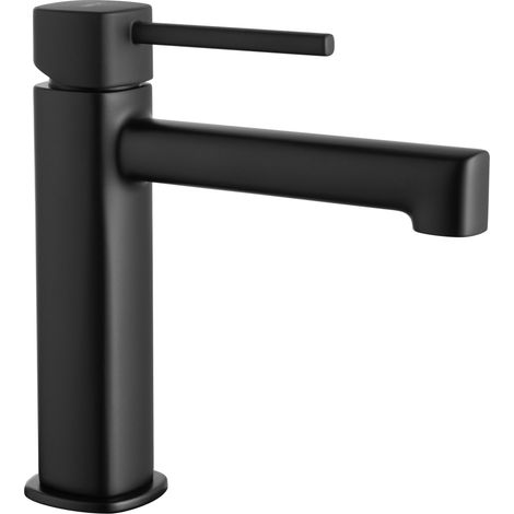 Monomando lavabo Toscana negro mate [ IMEX® ]