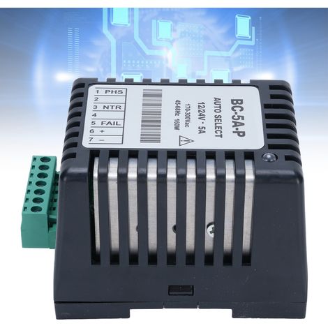 Chargeur de Batterie pour Générateur 170-300V 5A BC-5A-P -KZQ (1/5)