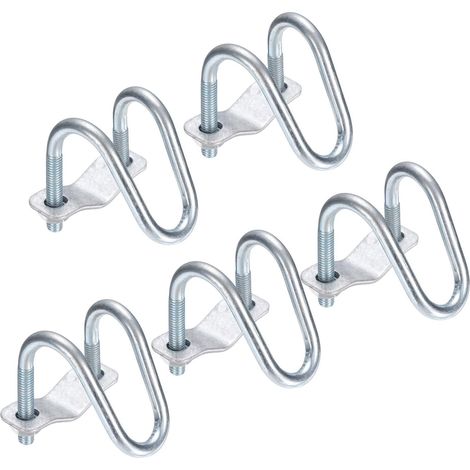 5Pcs Connecteur Croisé Vertical Pour Tuyau 3/4" À 1/2" (1/5)