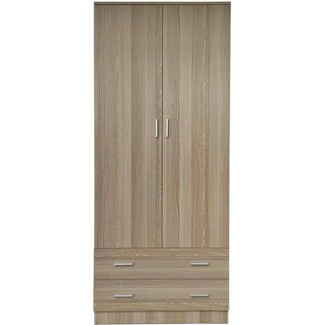 ARMADIO SPACE 2+2C OLMO  80X52X190CM