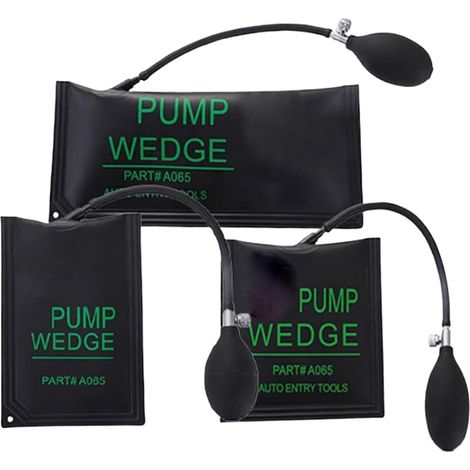 Pompe à Cale D'Air Pompe D'Air Tool à Cale D'Air 3 Pack Pack Professionnel Commercial Gonflable (1/5)