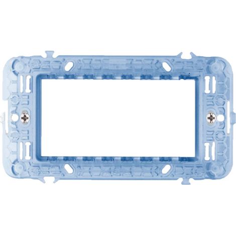 Ave armatura supporto per serie civili con viti s44 4moduli 44a04