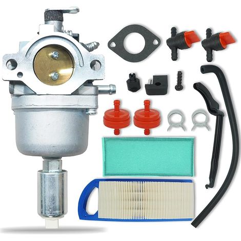 Carburateur de rechange pour Briggs Stratton IC Intek 13.5Hp 14Hp 14.5Hp 15Hp 16Hp 17Hp 17.5Hp 18Hp 20Hp 21Hp 331877 31P977 799256 31S977 331700 7 331 777 331807 331977 33R877 31P677 303777 (1/4)