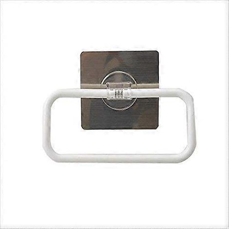 Porte-serviettes annulaire, porte-serviettes à ventouse, barre de suspension, porte-serviettes de salle de bain, fixation simple et gratuite (1/5)
