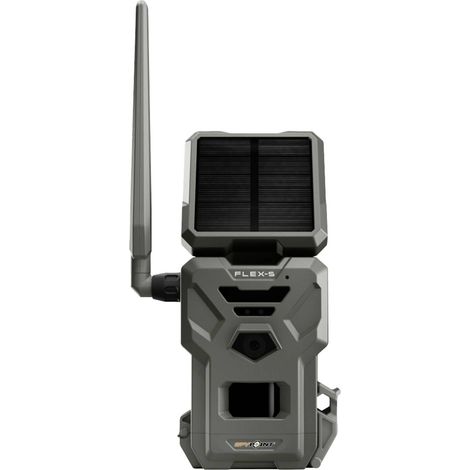[NEUWERTIG] B-Ware Spypoint Wildkamera Kamera Flex S Grün Grau Gps Sd Flex Solarpanel Fotokamera