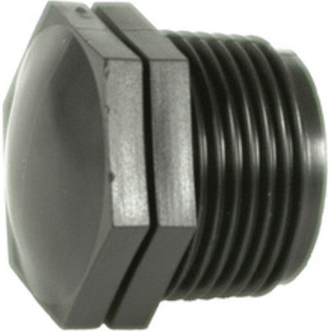 RACCORDO POLIPROP TAPPO MASCHIO 1 Q.TA 25