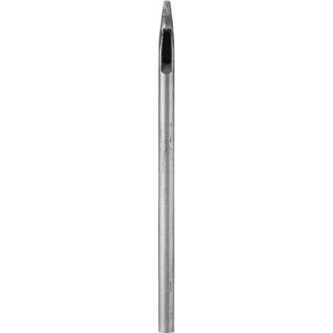 Punzón rectangular de acero al carbono de alta resistencia (3x1) para bricolaje