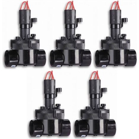 Electrovalvula de riego 1” 24V EZ-Flo Plus rosca hembra de Toro (Pack 5)  Oferta exclusiva