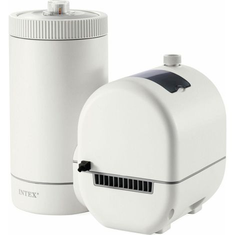 Intex C2500 bomba de filtración para piscina blanca 9463 L/h