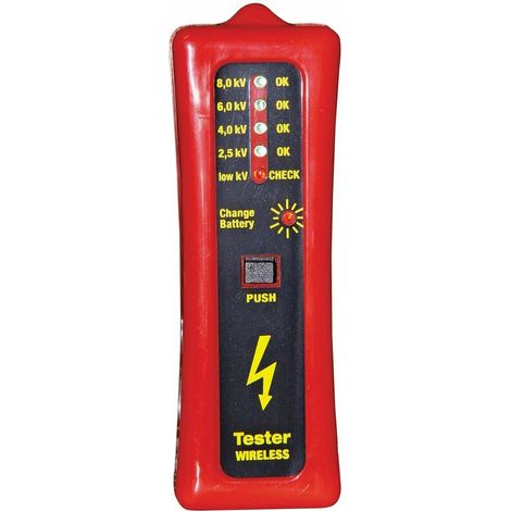 Récepteur de contrôle de continuité de la clôture électrique (1/5)