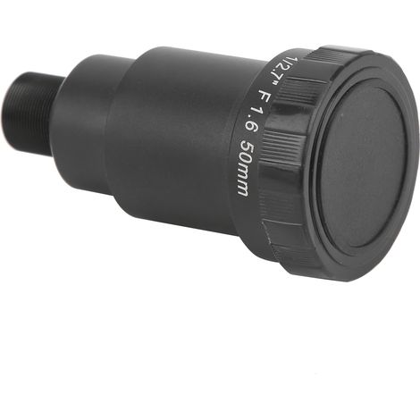 TOIVIZE-Objectif pour Caméra M12 50mm HD 3MP à Angle Large,TOIVIZE-Objectif pour Caméra M12 50mm HD 3MP à Angle Large (1/4)