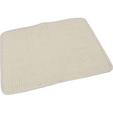 Lot anti-griffes pour chat, housse de protection canapé bois porte, grattoir griffoir pour animaux, côté court (40x50cm) (1/5)