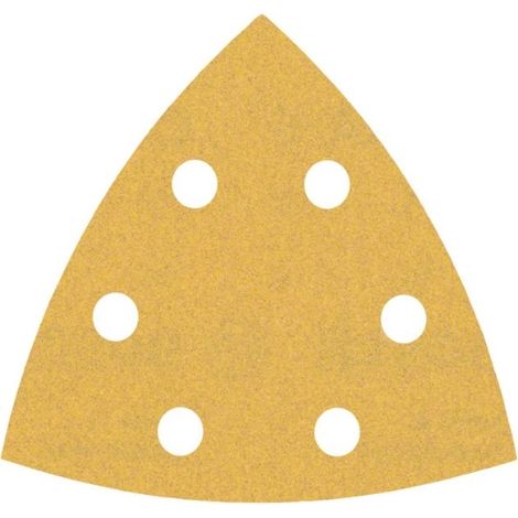 Abrasivi triangolari C470 Expert BOSCH 93x93 mm grana 180 - 50 fogli - 2608900931