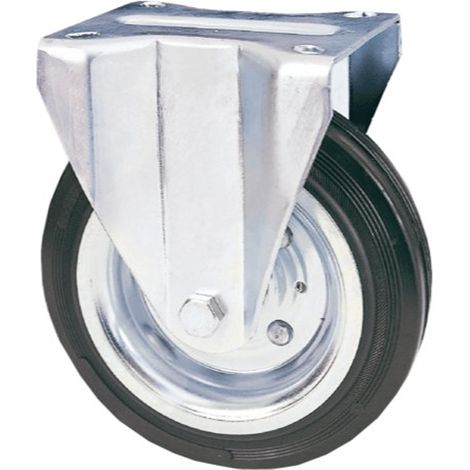 Ruota Industriale Fissa Ideal Star 80 mm Portata 60 kg