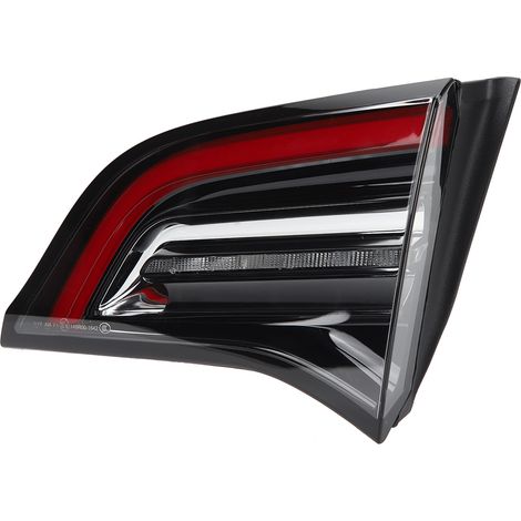 Feu arrière intérieur droit passager 1502089 00 B Remplacement pour Tesla Model 3 Y, ampoule non incluse, assemblage complet (1/5)