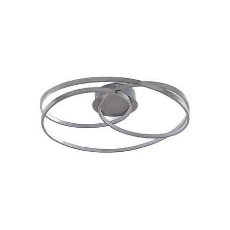 [NEUWERTIG] Lindby Ronka Led Deckenlampe Deckenleuchte Deckenlicht Led 36 W Nickel Satiniert B-Ware