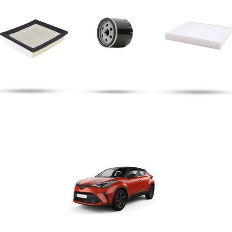 Kit tagliando 3 filtri compatibile con Toyota C-HR II 2.0 VVTI 145KW Dal 2023 (1/5)