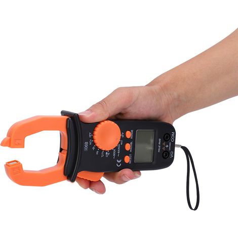 606B Digitales Hand-Zangenmultimeter AC/DC Spannungs- und Widerstandsmessgerät 4000 Zähler (1/5)