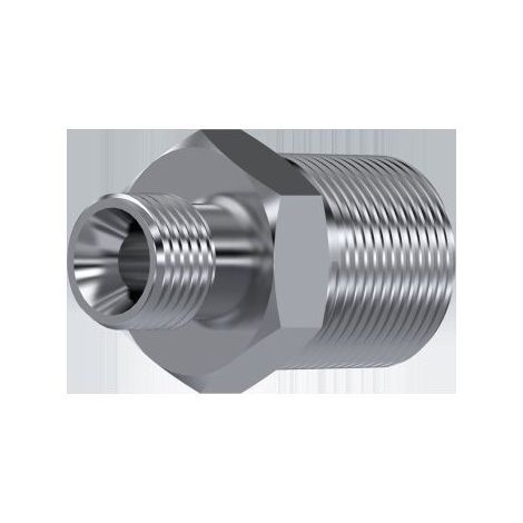 REDUCTOR M-M CONO 60Âº INOX 1/2â€ BSP 1" BSP - DICSA