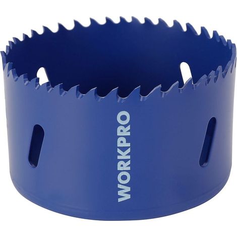 Scie Cloche Bimétal ø58mm Coupe Polyvalente Et Durable - Workpro