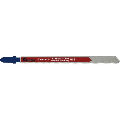 Lame de scie sauteuse HSS 132/110/1,2 FORTIS