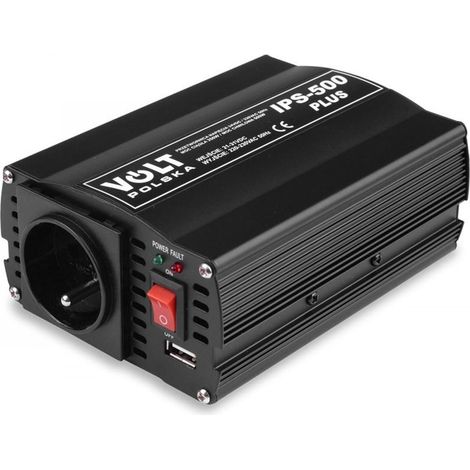 Spannungswandler Volt IPS-500 Plus 350 W Dauerleistung 500 W Spitze (1/3)