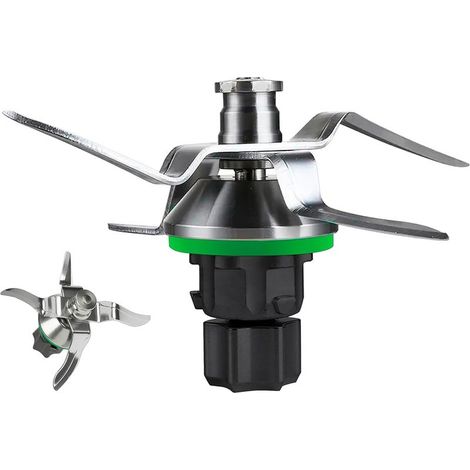 Couteau compatible avec Thermomix Bimby TM5/TM6, couteau mélangeur, lame tranchante en acier inoxydable (1/5)